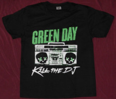 Tricou Green Day - Kill the DJ XL ,calitate 180 grame foto