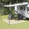 Covor pentru cort, crem, 4x3 m