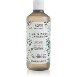 I Love Naturals Lime, Ginger &amp; Cardamom gel de duș 500 ml