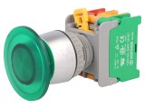 Comutator de Apăsare 22mm 1NC 1NO