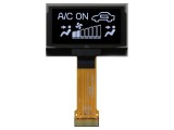 Afişaj OLED grafic 1,54" RAYSTAR OPTRONICS, 128x64, albă
