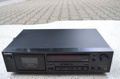 Deck Sony TC K 490 foto