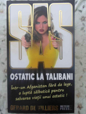 OSTATIC LA TALIBANI SAS-GERARD DE VILLIERS foto