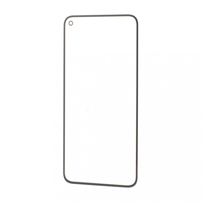 Geam Sticla Google Pixel 5, Negru