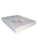 Set Saltea cu arcuri impachetate individual pe 7 zone de confort, Marte Pocket One 180x200x23cm, husa detasabila, tricot aloe vera, hipoalergenica, fe