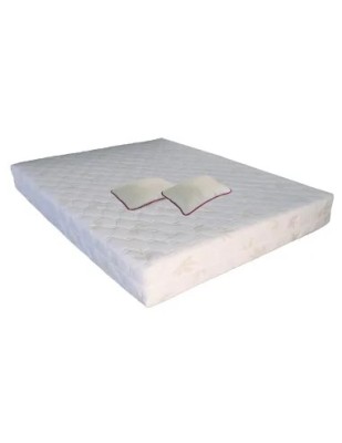 Set Saltea cu arcuri impachetate individual pe 7 zone de confort, Marte Pocket One 140x200x23cm, husa detasabila, tricot aloe vera, hipoalergenica, fe foto