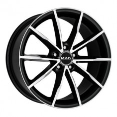 Jante MAK RINGE ICE BLACK 5X112 R19 ET42 foto