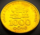 Moneda exotica 1000 DONG - VIETNAM, anul 2003 * cod 2584