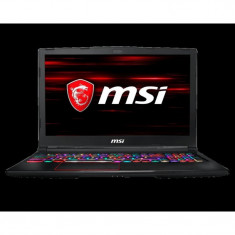 Laptop msi ge63 raider rgb 8re-052xro 15.6 fhd (1920*1080) 120hz wideview 94%ntsc color anti-glare 3ms foto