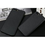 Husa Ultra Slim Carbon Negru pentru Samsung Galaxy J3 2016 (J310) - Protectie Premium