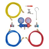 Cumpara ieftin Set manometru cu 2 cai in trusa de scule