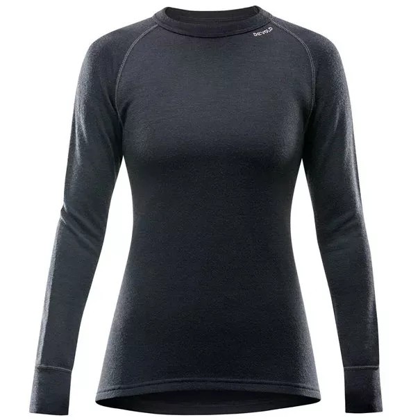 DEVOLD Expedition Merino 235 Shirt Woman black L