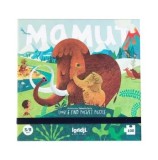 Cumpara ieftin Mini puzzle Londji - Mamut, 100 piese