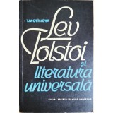 Lev Tolstoi si literatura universala &ndash; T. Motiliova