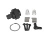 Kit pentru raparare cheie cu clichet cu cap flexibil si maner telescopic 1 / 4&quot;, Geko G10128A