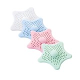 Sita protectie scurgere cu ventuze din silicon pentru chiuveta, cada, dus si sifon, 15 x 15 cm , filtru anti-murdarie si par