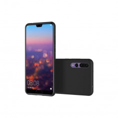 Husa Telefon Silicon Huawei P20 Pro Matte Black