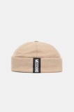 Moschino căciulă de l&acirc;nă culoarea bej, M5864 60802