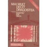 Mai mult decit dragostea