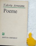 Poeme Valeriu Armeanu