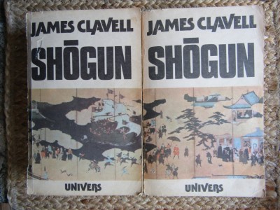 JAMES CLAVELL - SHOGUN ( 2 VOLUME ) foto