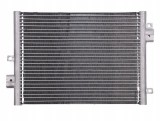 Condensator climatizare AC Porsche 911 06, 911 12, Boxster 12, Cayman 12, motor: 3.4 B6, 3.6 B6, 3.6 B6 T, Condenser fara uscator, 365x270x16, miez