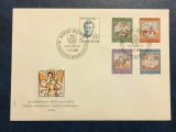 Elvetia 1966 - icoane, serie pe FDC