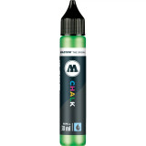 Cumpara ieftin Rezerva Marker Molotow CHALK Refill 30 ml neon green