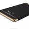 Husa de protectie pentru Samsung Galaxy J3 2017 Luxury Black Plated