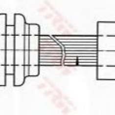 Conducta / cablu frana SEAT AROSA (6H) (1997 - 2004) TRW PHB345