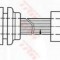 Conducta / cablu frana VW CADDY II Combi (9K9B) (1995 - 2004) TRW PHB345