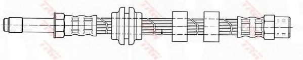 Conducta / cablu frana SEAT IBIZA II (6K1) (1993 - 1999) TRW PHB345