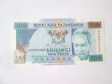 Tanzania 100 Shillings 1993 UNC la cel mai mic pret