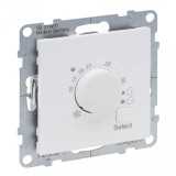 Termostat incalzirea pardoseala Legrand Suno alb 721137