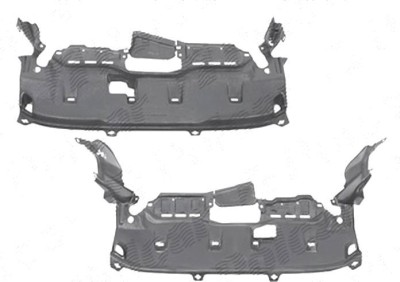 Scut motor Honda Crv (Rd), 01.2002-12.2004, fata, polietilena (PE); fata foto