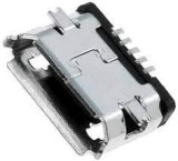 Mufa USB micro-B mama PCB SMD