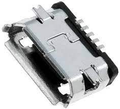 Mufa USB micro-B mama PCB SMD foto