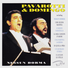CD Opera: Pavarotti / Domingo - Nesun Dorma ( original, arii din opere )