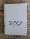 DICTIONAR DE PRONUNTARE NUME PROPRII STRAINE-FLORENTA SADEANU