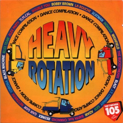 Various - Heavy Rotation, CD foto