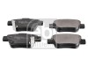 FEBI BILSTEIN 16652 set placute frana,frana disc
