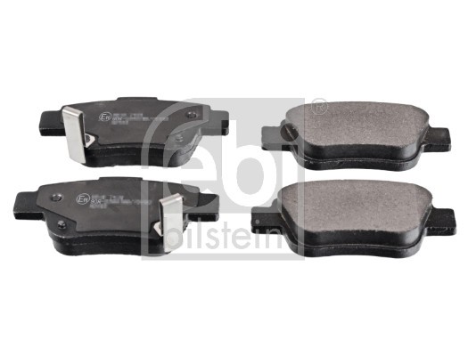 FEBI BILSTEIN 16652 set placute frana,frana disc