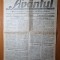 ziarul avantul 1 februarie 1947-disciplina muncii la CFR,art. petrosani