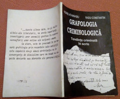 Grafologia Criminologica. Tendinta criminala in scris - Editura PACO, 1996 foto