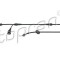 Senzor ABS / turatie roata AUDI A6 (4B2, C5) (1997 - 2005) TOPRAN 115 017
