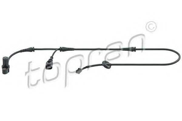Senzor ABS / turatie roata AUDI A6 Avant (4B5, C5) (1997 - 2005) TOPRAN 115 017