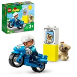 LEGO Motocicleta de politie Quality Brand