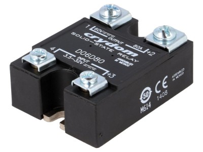 Releu Semiconductor 80A 0-60VDC foto