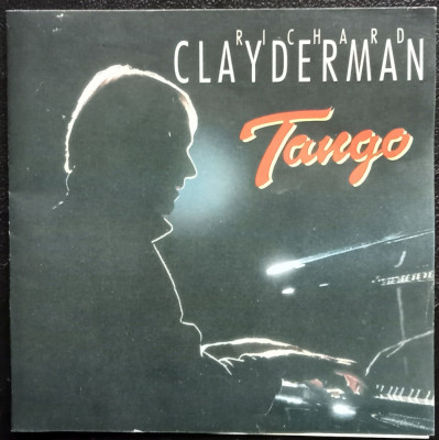 CD Richard Clayderman &amp;ndash; Tango foto