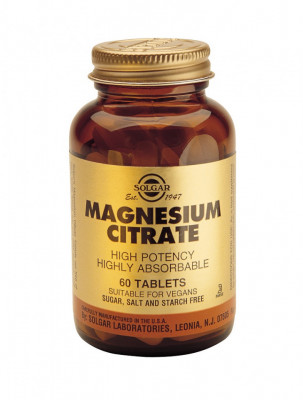 MAGNESIUM CITRATE 200MG 60CPR foto